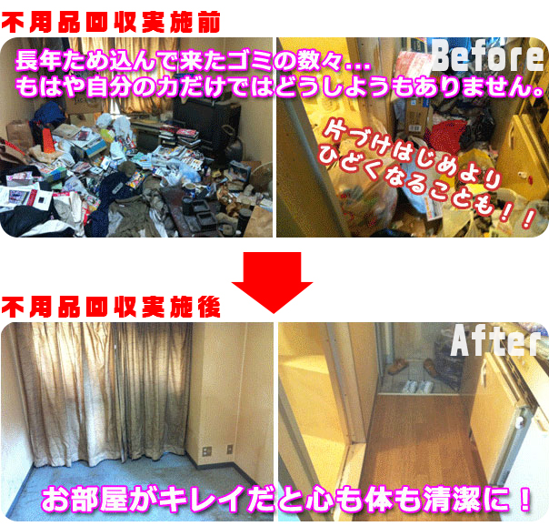 不用品回収 イメージ